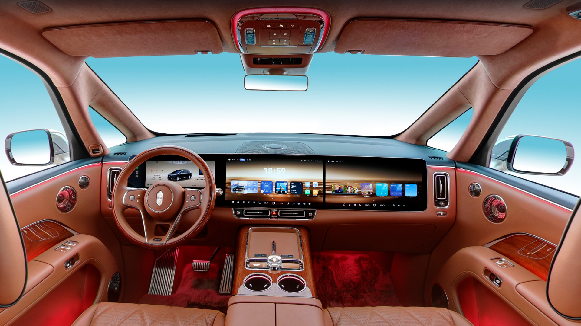 Гібридний автомобіль Maextro V800 360